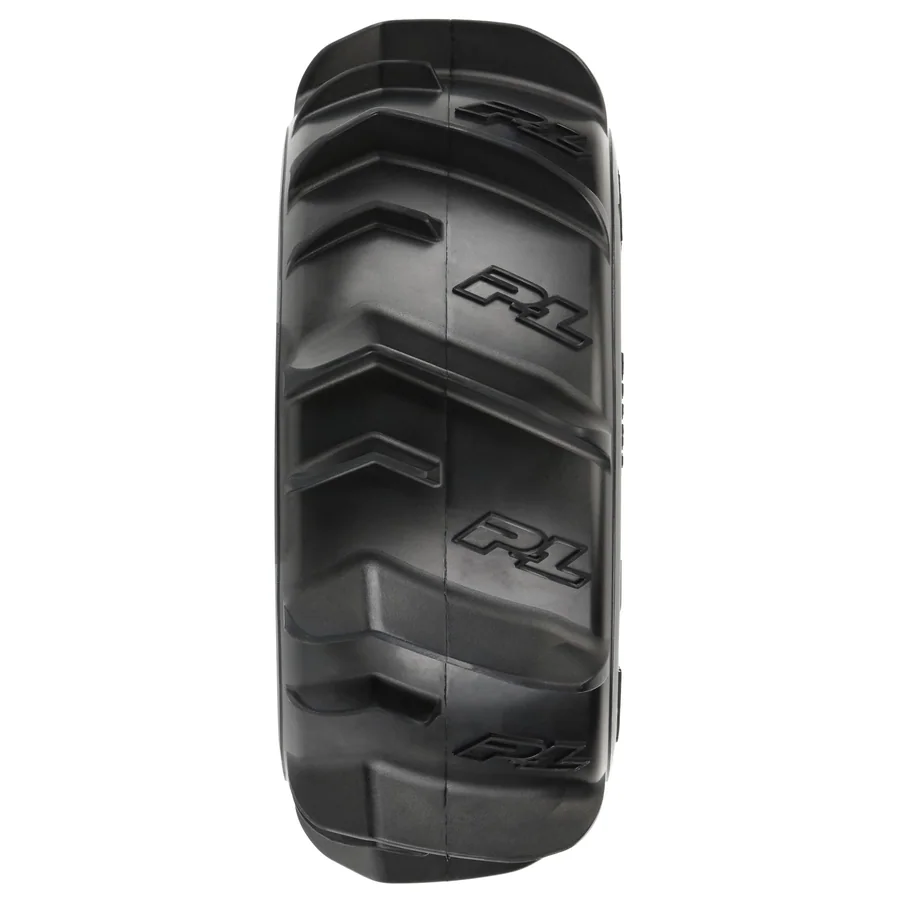 Dumont Sand/Snow Tires Mounted on Raid Black 6x30 Removable detail 2