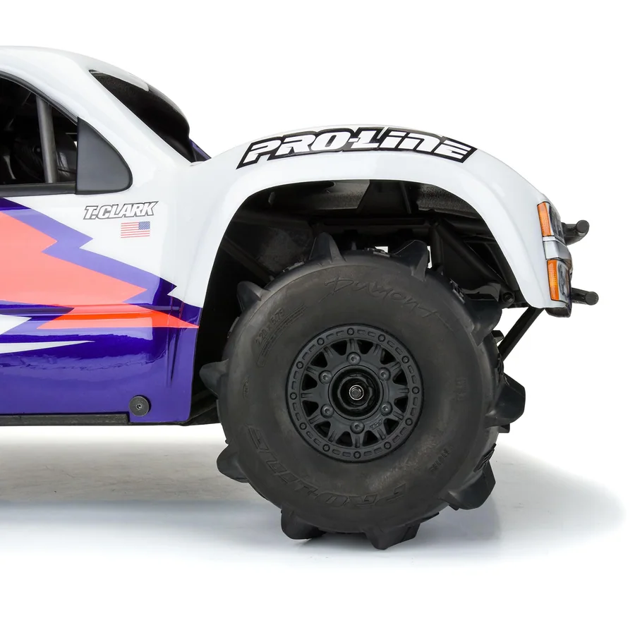 Dumont Sand/Snow Tires Mounted on Raid Black 6x30 Removable detail 4