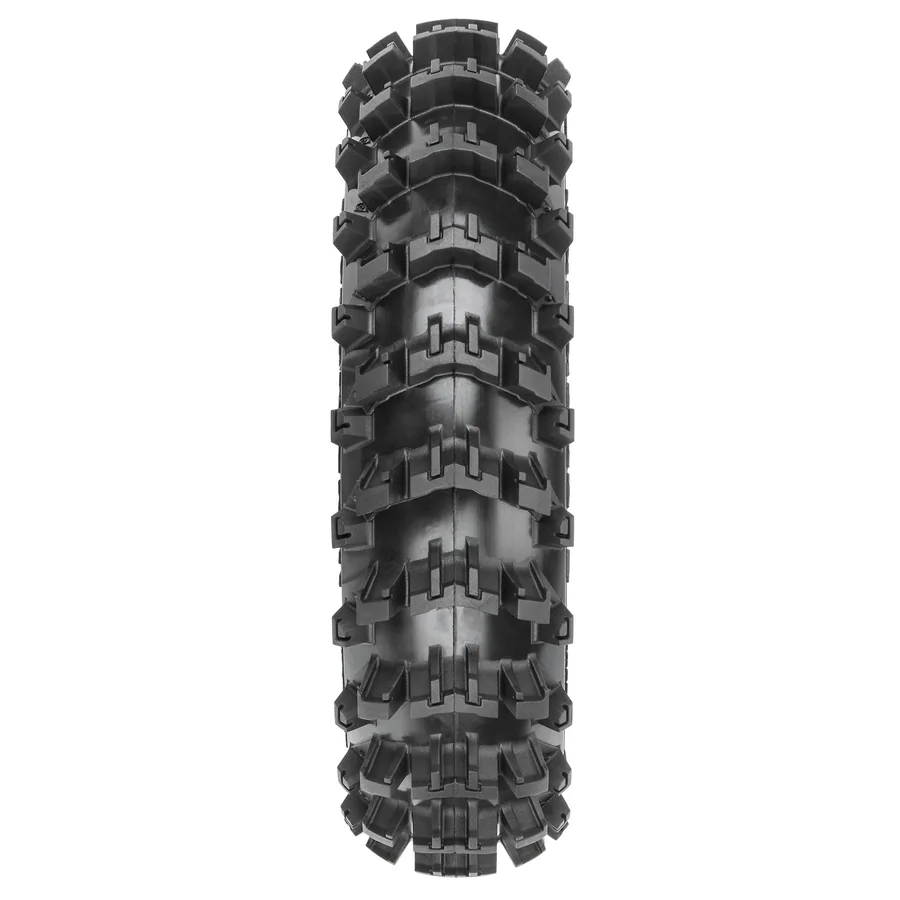 Dunlop Geomax MX14 V2 Bead CR4 Rear Tire Mounted Bullyspoke detail 2