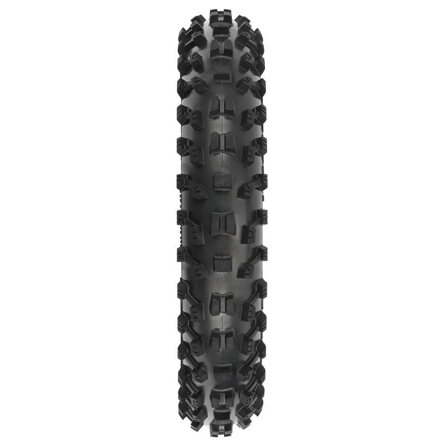 Dunlop Geomax MX33 V2 Bead CR4 Front Tire Mounted Bullyspoke detail 2