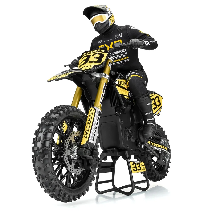 Dunlop Geomax MX33 V2 Bead CR4 Front Tire Mounted Bullyspoke detail 4