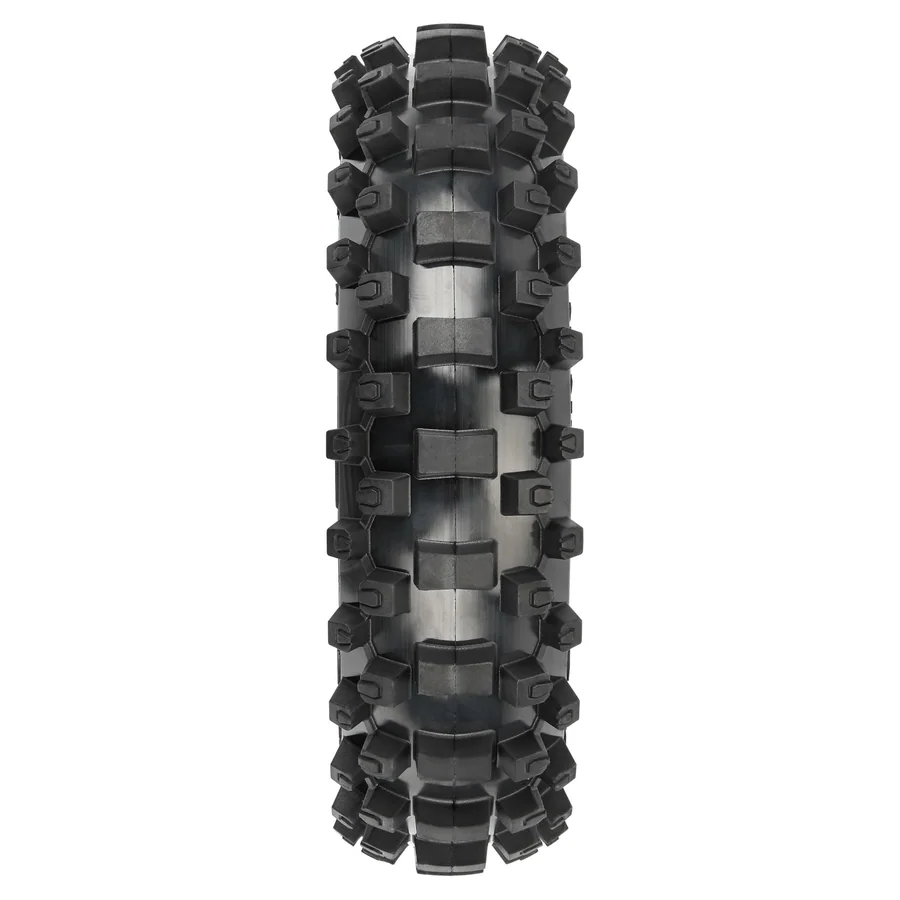 Dunlop Geomax MX33 V2 Bead CR4 Rear Tire Mounted Bullyspoke detail 2