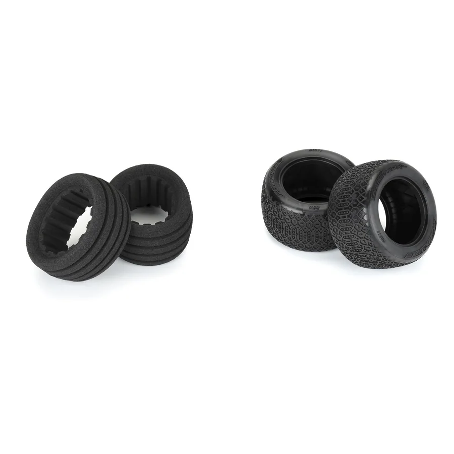 Electron 2.0 T S3 Front/Rear 2.2" Off-Road Truck Tires detail 4