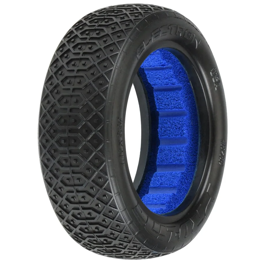 Electron 2.2 2 Wheel Drive S3 Buggy Front Tires detail 1