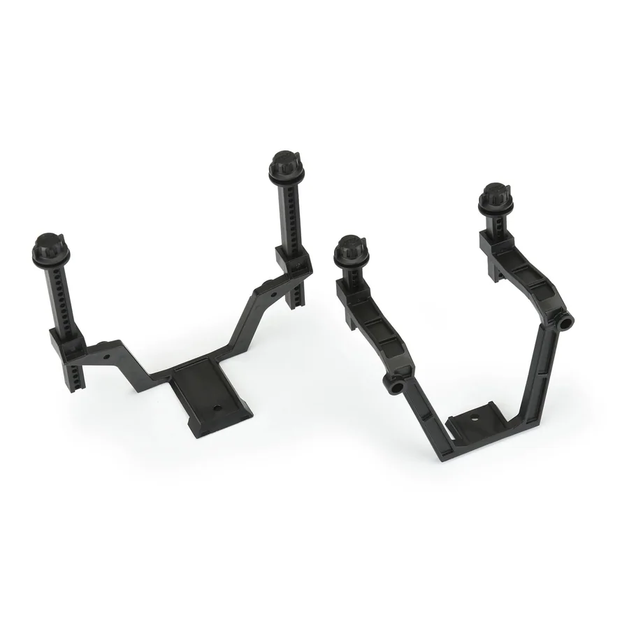 Extended Front and Rear Body Mounted detail 1