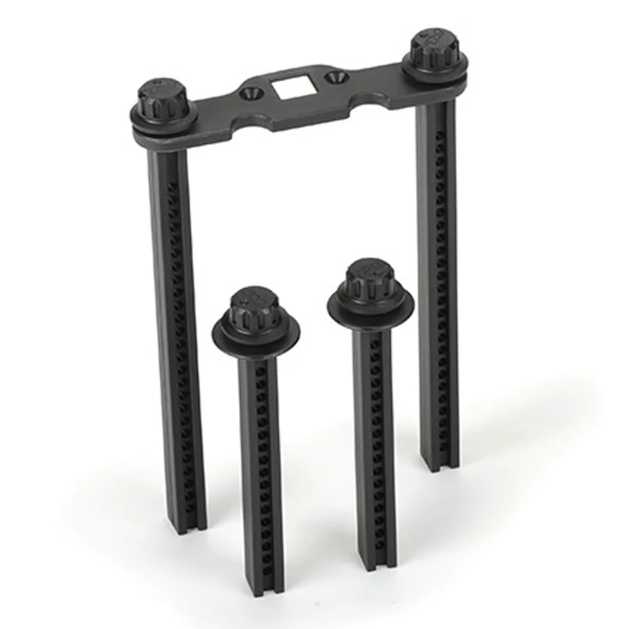 Extended Front & Rear Body Mount Revo 3.3 detail 1