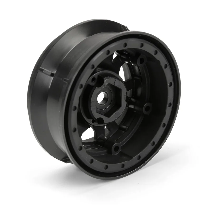 Front R Impulse 1.9 Black Plastic Bead-Loc Wheel Crawler detail 3