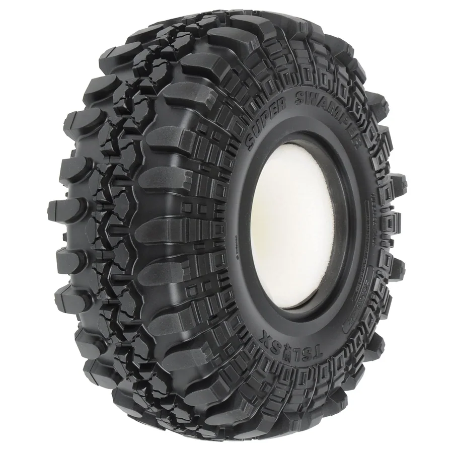 Front R Interco TSL Super Swamper 2.2 G8 Crawl Tire detail 1