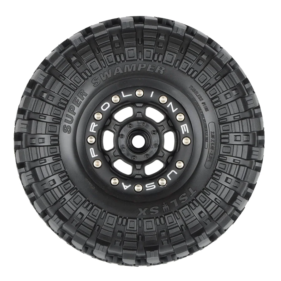 Front R Interco TSL Super Swamper 2.2 G8 Crawl Tire detail 3