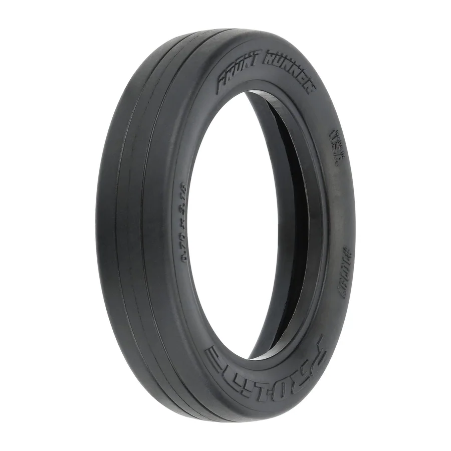 Front Runner 2.2/2.7 2 Wheel Drive S3 Drag Front Tires detail 1