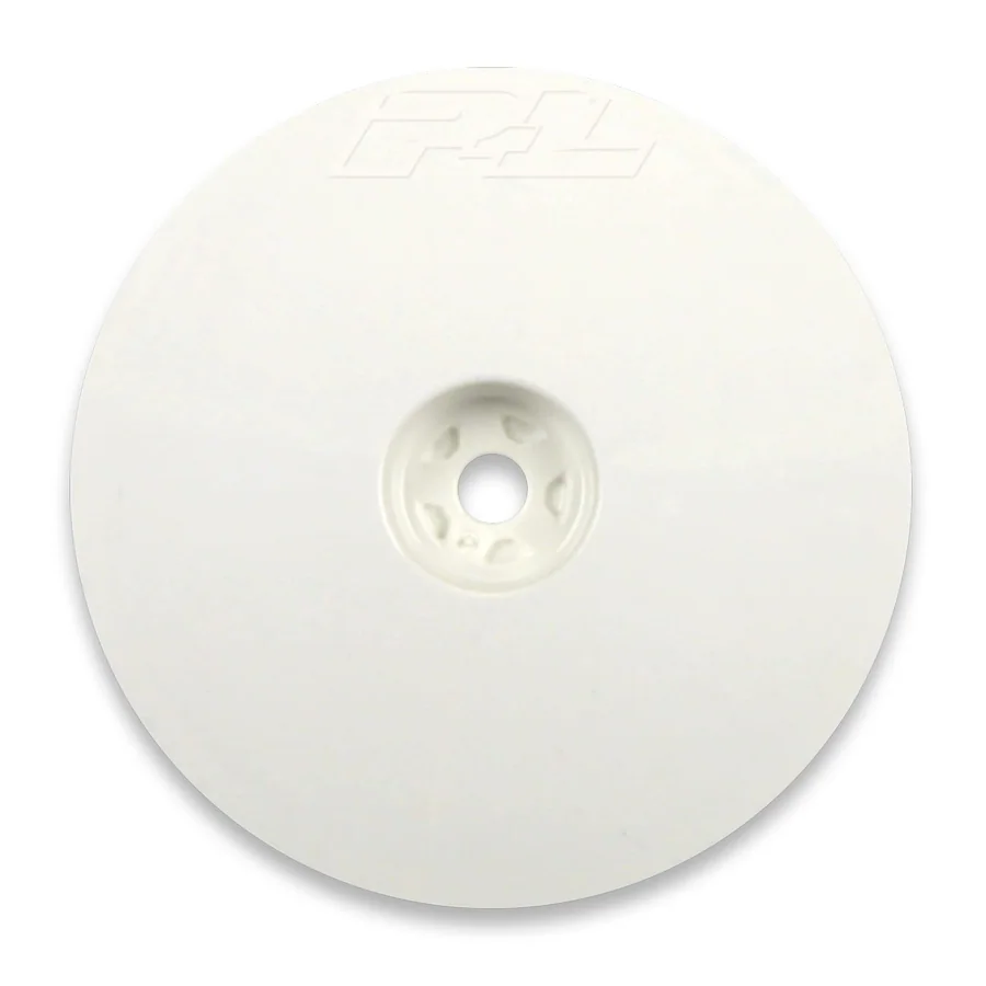 Front Velocity 2.2 Hex Wheel White RB5 12mm Hex B4.1 detail 1