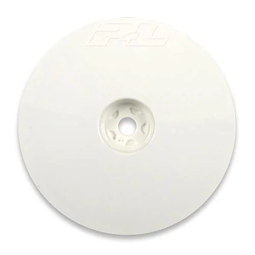 Front Velocity 2.2 Hex Wheel White RB5 12mm Hex B4.1