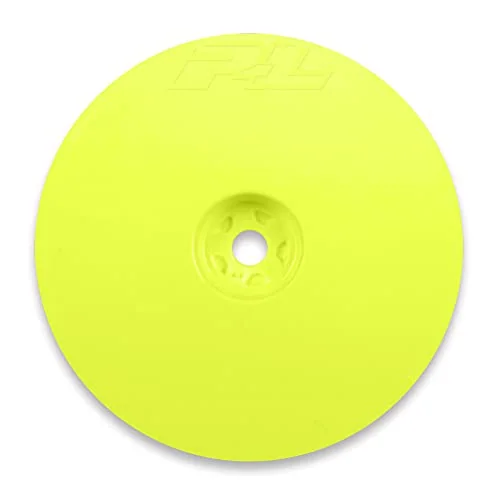 Front Velocity 2.2 Hex Wheel Yellow RB5 12mm Hex B4.1