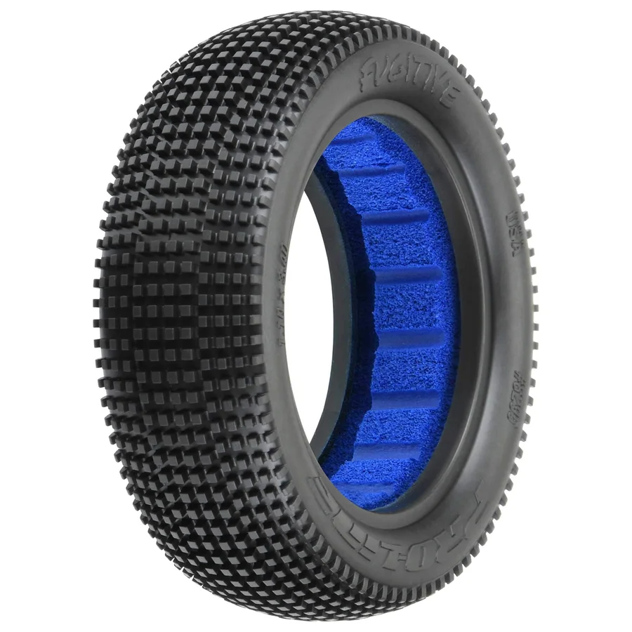 Fugitive 2.2" 2 Wheel Drive M3 Buggy Front Tires detail 1