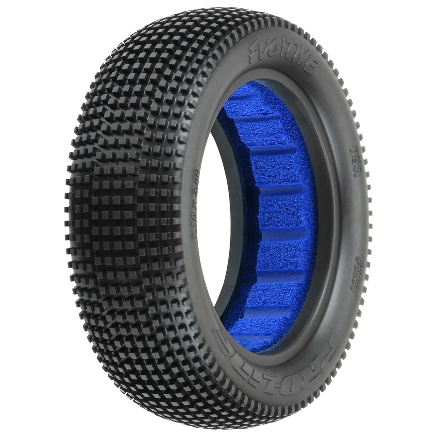 Fugitive 2.2 2 Wheel Drive S3 Buggy Front Tires detail 1
