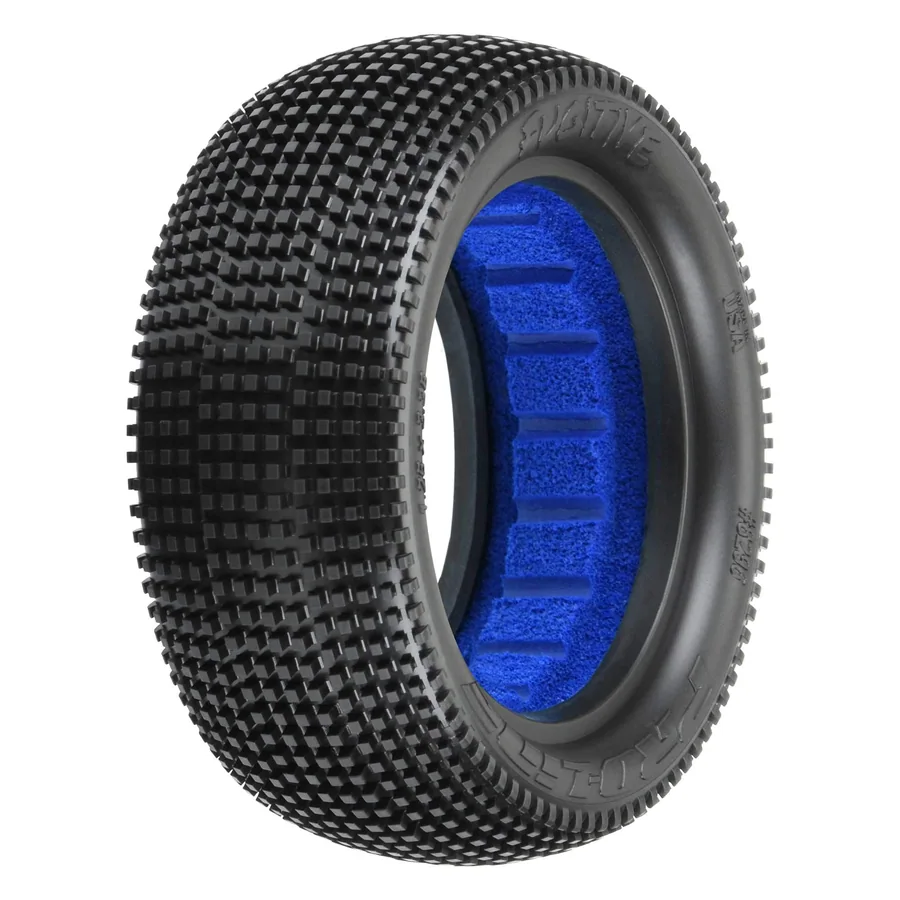 Fugitive 2.2 4 Wheel Drive M4 Buggy Front Tires detail 1