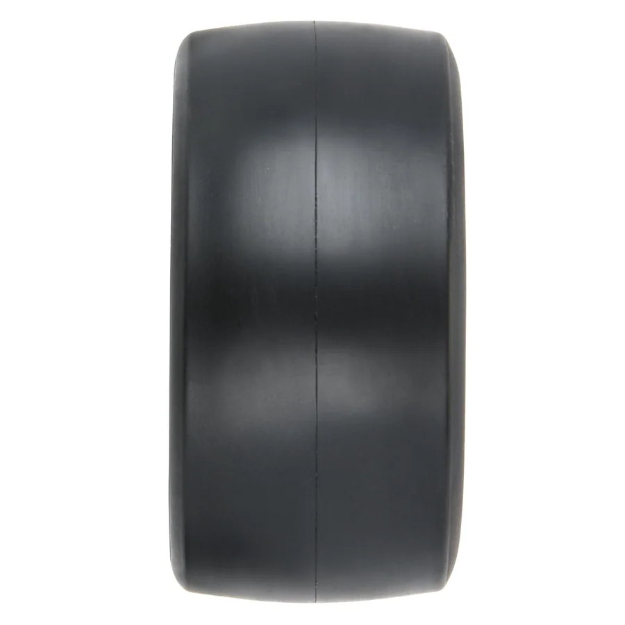 Goodyear Eagle Soft Tire F/R Mounted Grey for Losi NASCAR detail 2