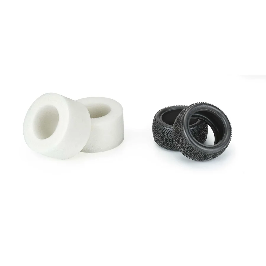 Hexon 2.2 Z3 Carpet Buggy Rear Tires detail 4