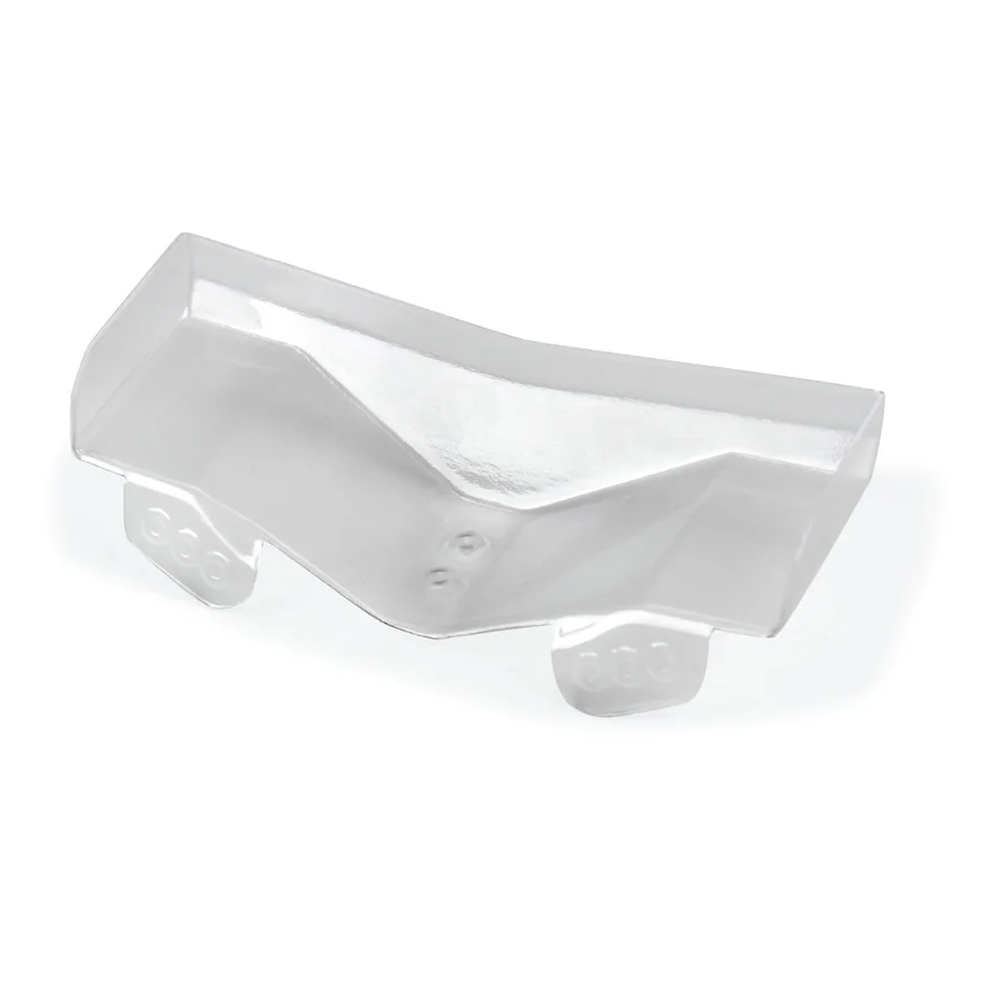 High Front Wing Clear 2 for TLR 22X 1/10 2 Wheel Drive Buggy detail 1