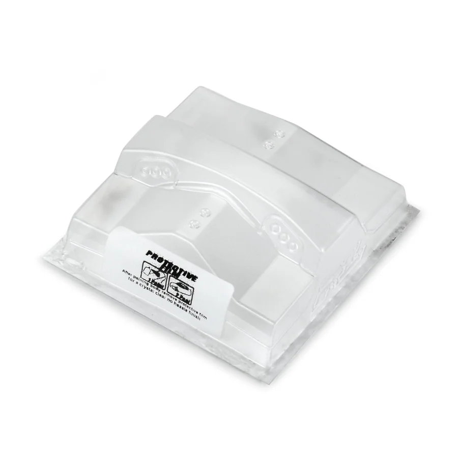 High Front Wing Clear 2 for TLR 22X 1/10 2 Wheel Drive Buggy detail 2