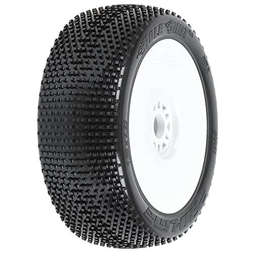 Hole Shot 2.0 S3 18 Buggy Mounted V2 White Wheels F/R