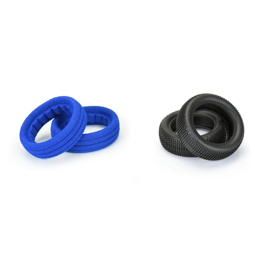 Hole Shot 3.0 2.2 2 Wheel Drive M3 Buggy Front Tires detail 3