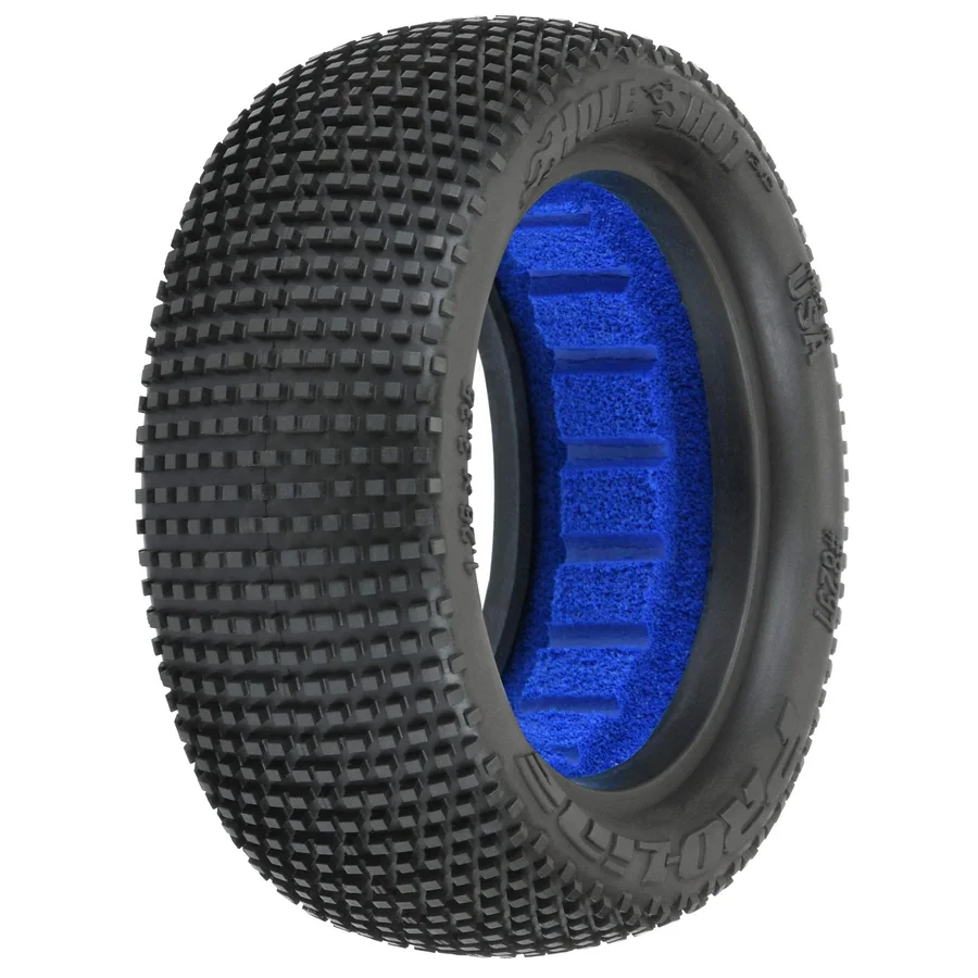 Hole Shot 3.0 2.2 4 Wheel Drive M3 Buggy Front Tires detail 1
