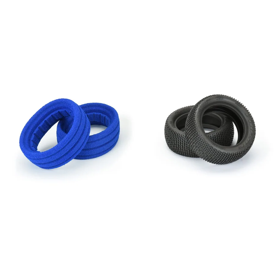 Hole Shot 3.0 2.2 4 Wheel Drive M3 Buggy Front Tires detail 3