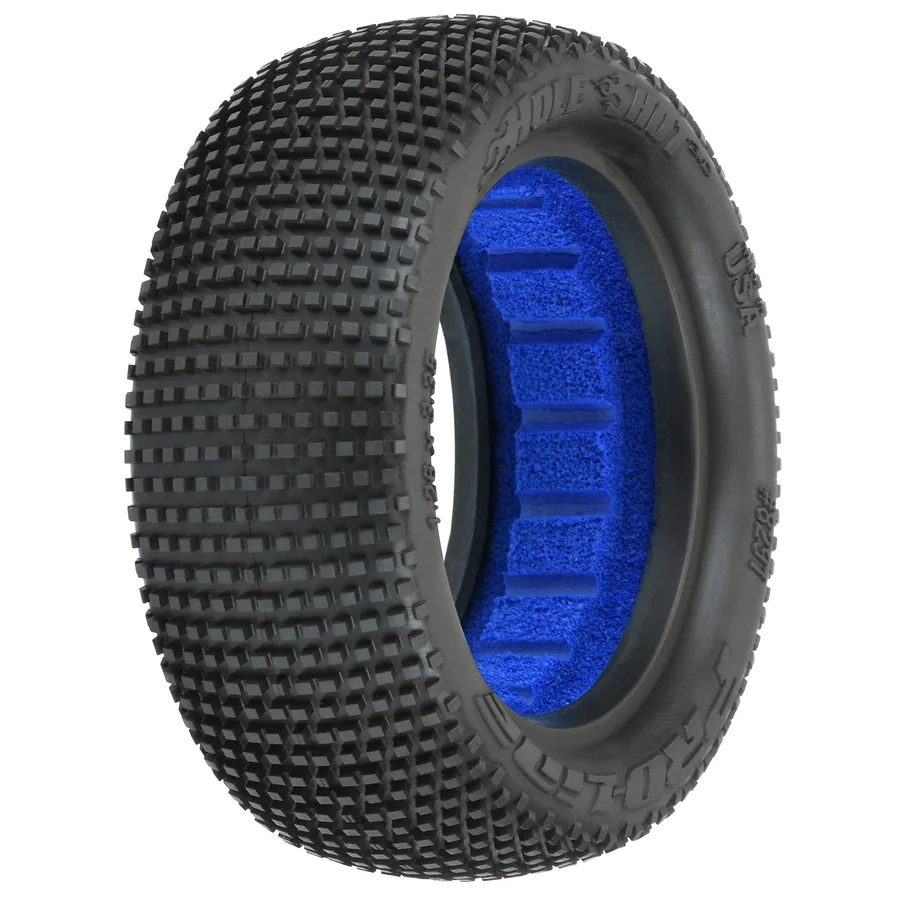 Hole Shot 3.0 2.2 4 Wheel Drive M4 Buggy Front Tires detail 1