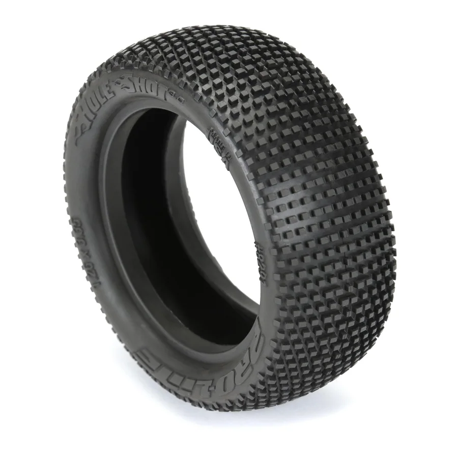 Hole Shot 3.0 2.2 4 Wheel Drive M4 Buggy Front Tires detail 4