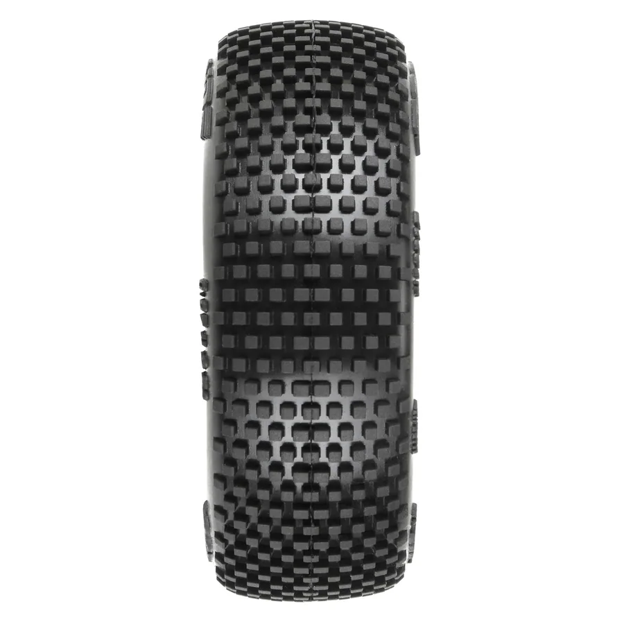 Hole Shot 3.0 Buggy Tires Mounted Velocity White Wheels for detail 2