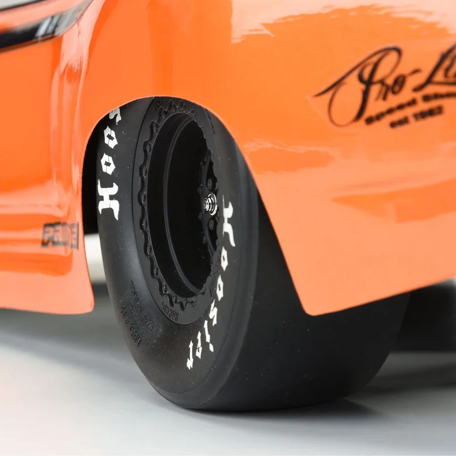 Hoosier Drag Slick SC S3 Drag Racing Tires SC Rear detail 4