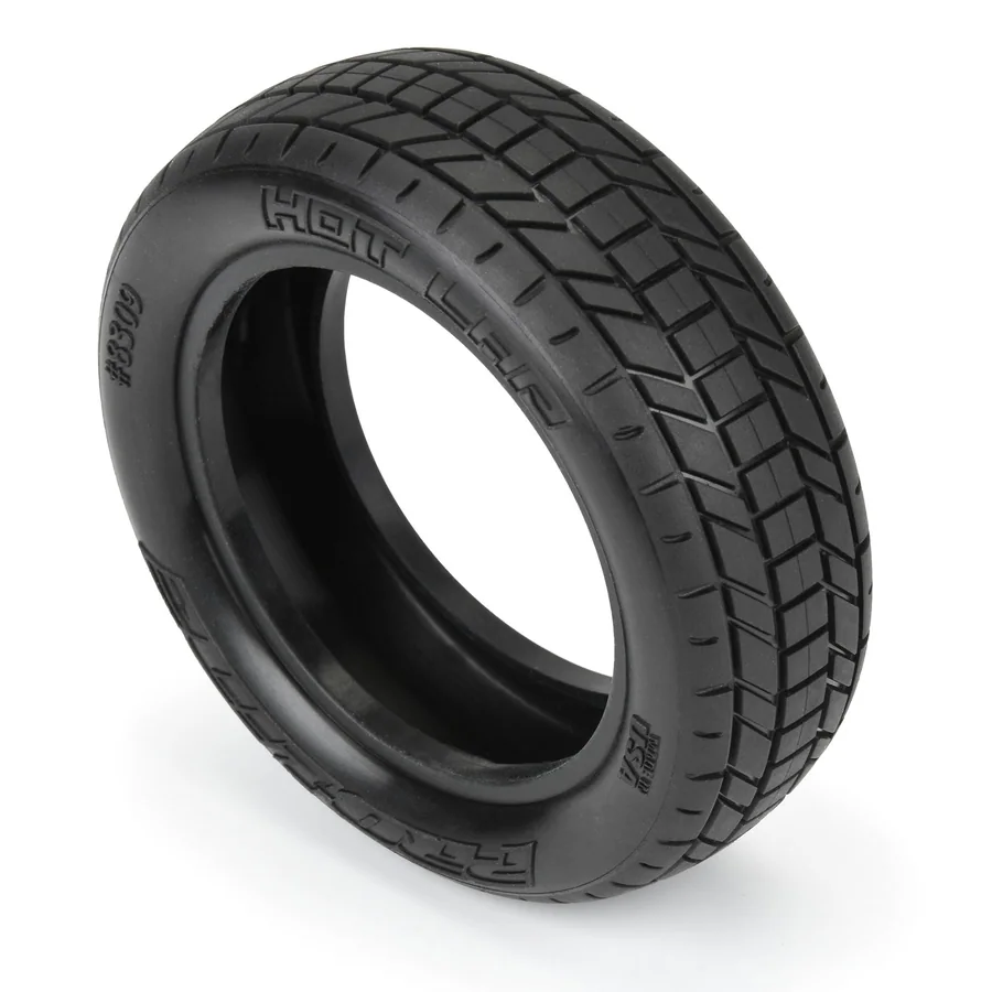 Hot Lap 2.2 inch 2 Wheel Drive MC Clay Dirt Oval Buggy Front detail 4