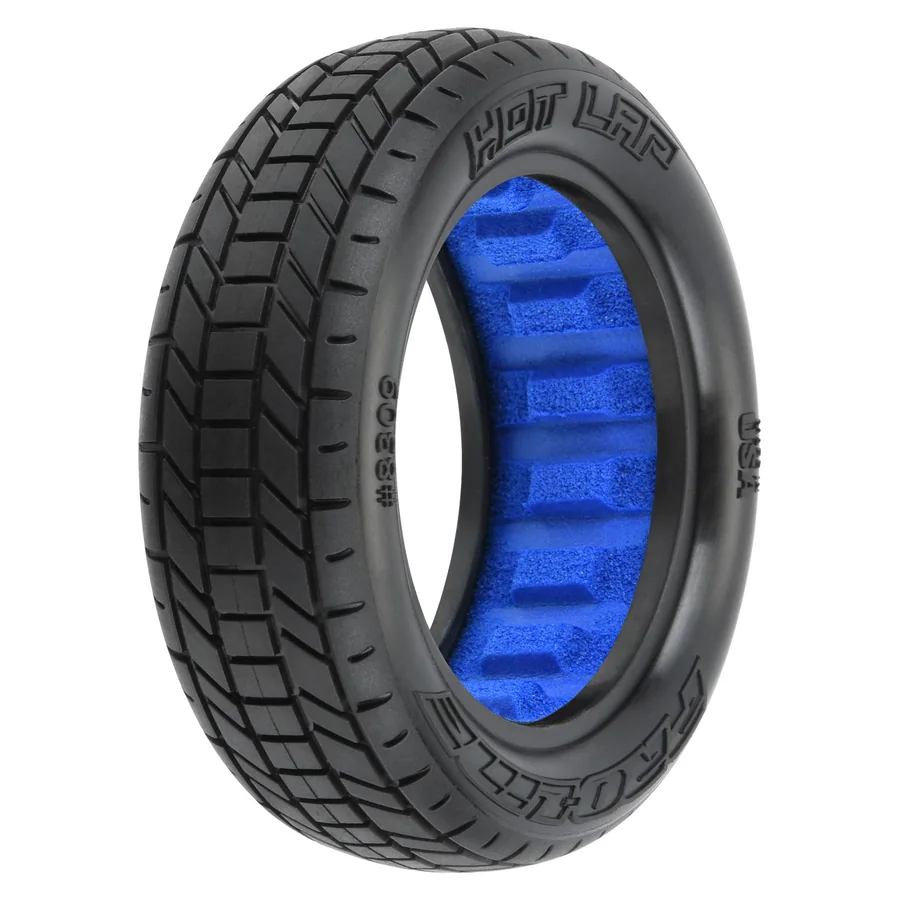 Hot Lap 2.2 inch M4 Super Soft Dirt Oval Buggy 2 Wheel Drive detail 1