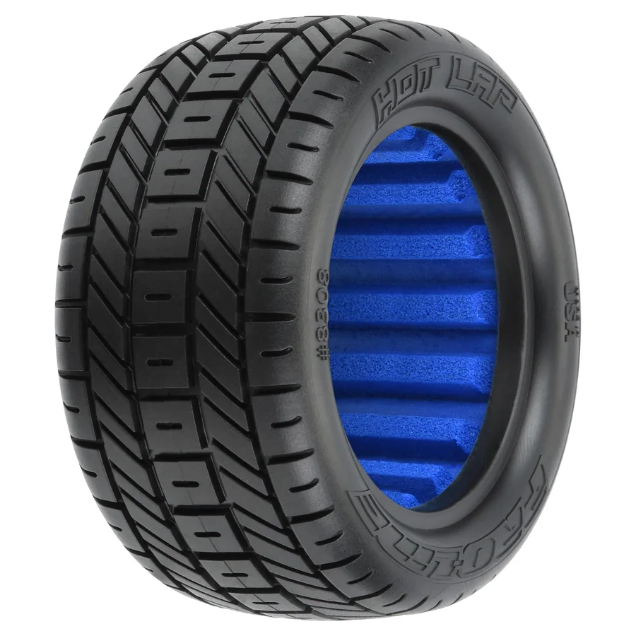 Hot Lap 2.2" M4 Super Soft Dirt Oval Buggy Rear Tires detail 1