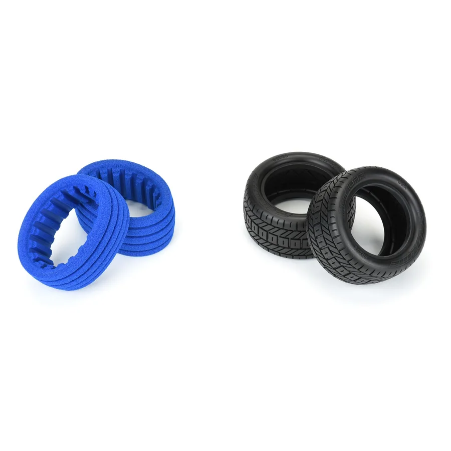 Hot Lap 2.2" M4 Super Soft Dirt Oval Buggy Rear Tires detail 3