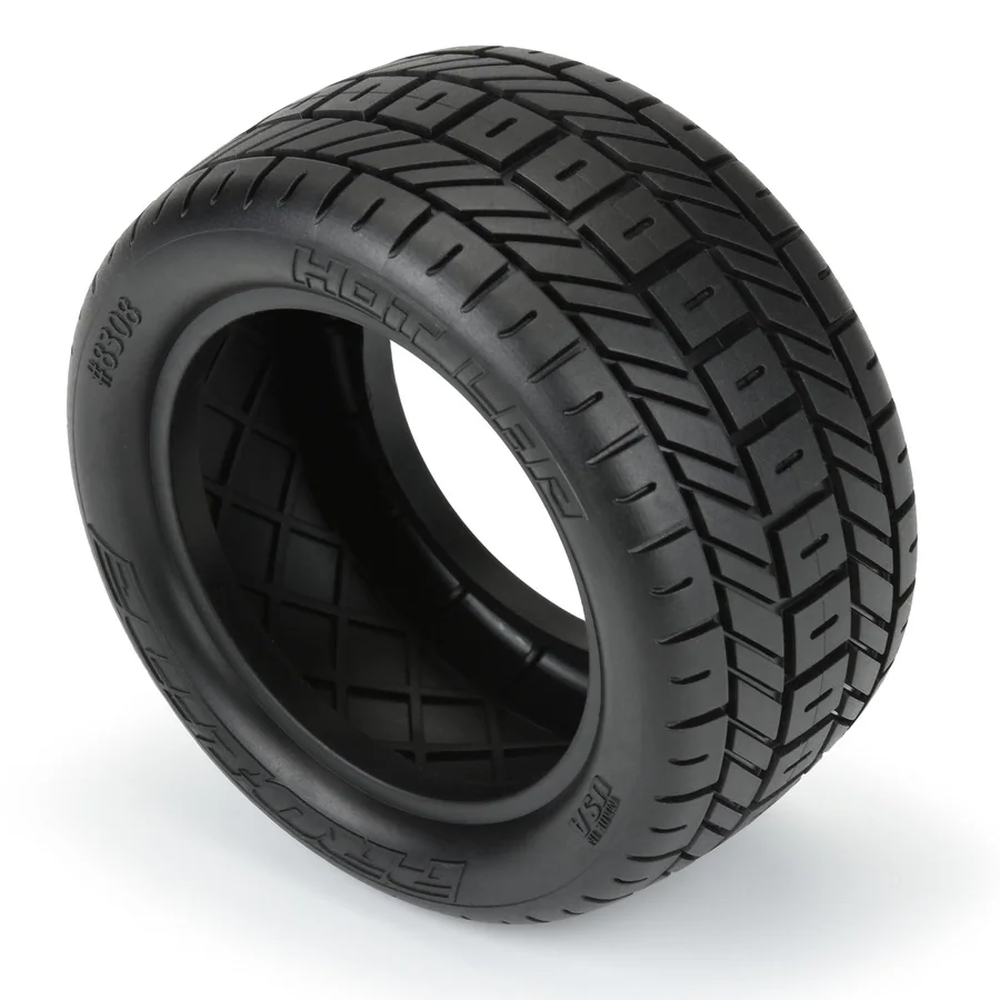 Hot Lap 2.2" M4 Super Soft Dirt Oval Buggy Rear Tires detail 4