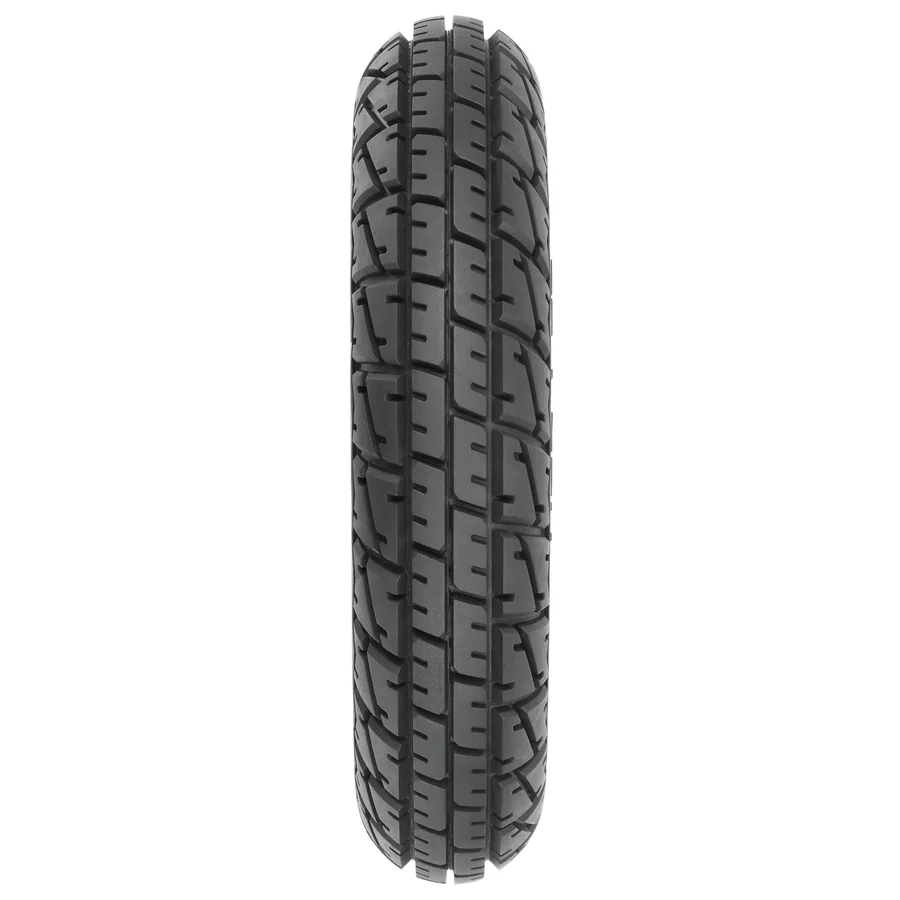 Hot Lap S3 Motorcycle Front Tire Mounted on Black Supermoto detail 2