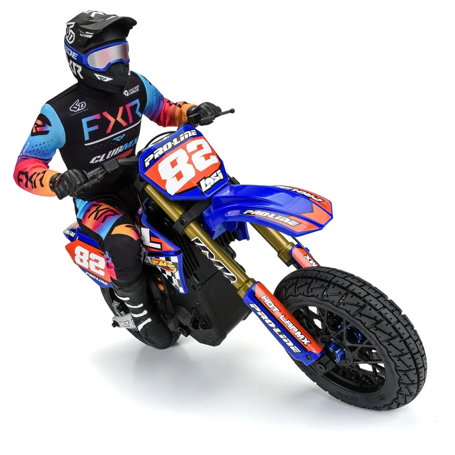 Hot Lap S3 Motorcycle Front Tire Mounted on Black Supermoto detail 4
