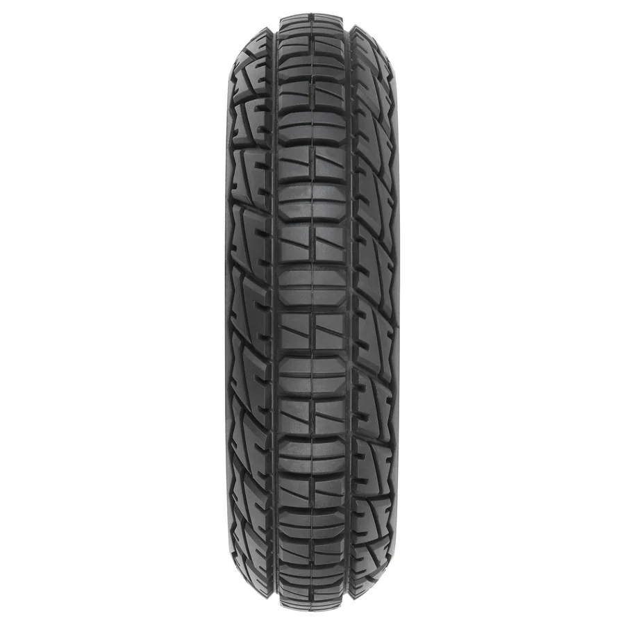 Hot Lap S3 Motorcycle Rear Tire Mounted on Black Supermoto detail 2