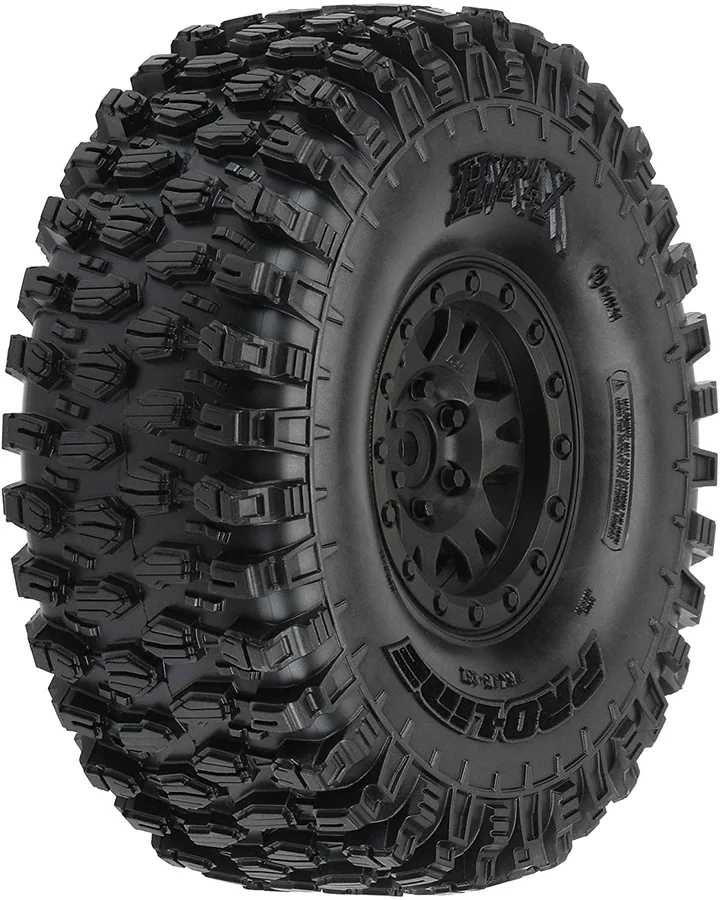 Hyrax 1.9 G8 Mounted Impulse Black Wheels (2) detail 1