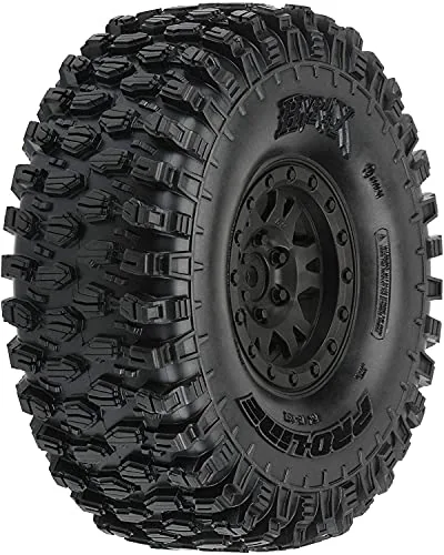 Hyrax 1.9 G8 Mounted Impulse Black Wheels (2)