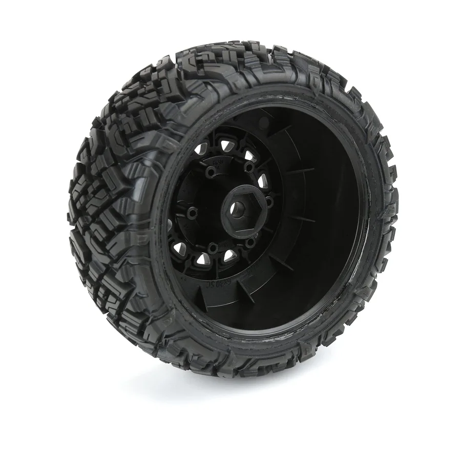 Icon SC 2.2/3.0 M2 Tires Mounted Black Wheels SC F/R detail 4