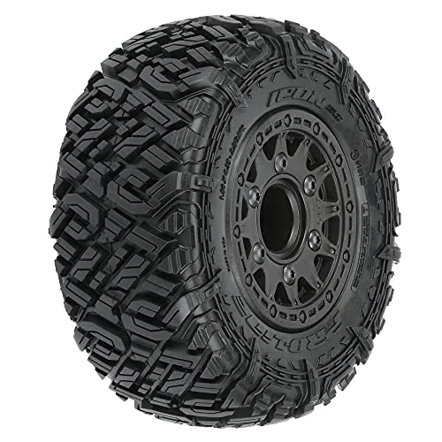 Icon SC 2.2/3.0 M2 Tires Mounted Black Wheels SC F/R