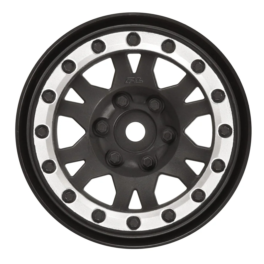 Impulse 1.9 Black/Silver Wheel Crawlers2 F/R detail 1