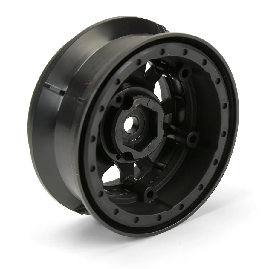 Impulse 1.9 Black/Silver Wheel Crawlers2 F/R detail 2