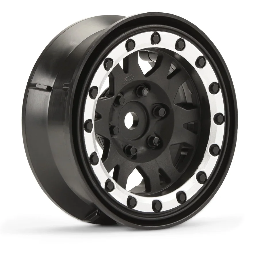 Impulse 1.9 Black/Silver Wheel Crawlers2 F/R detail 3