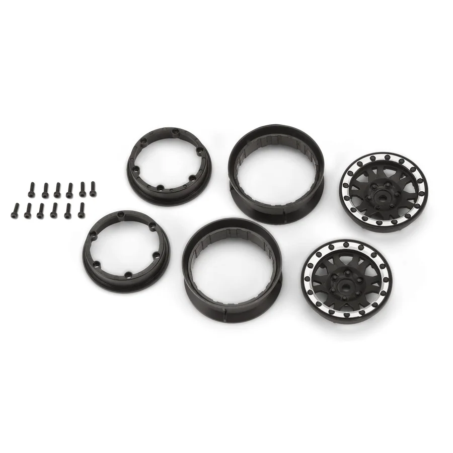 Impulse 1.9 Black/Silver Wheel Crawlers2 F/R detail 4