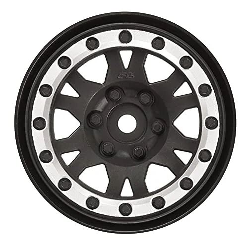 Impulse 1.9 Black/Silver Wheel Crawlers2 F/R