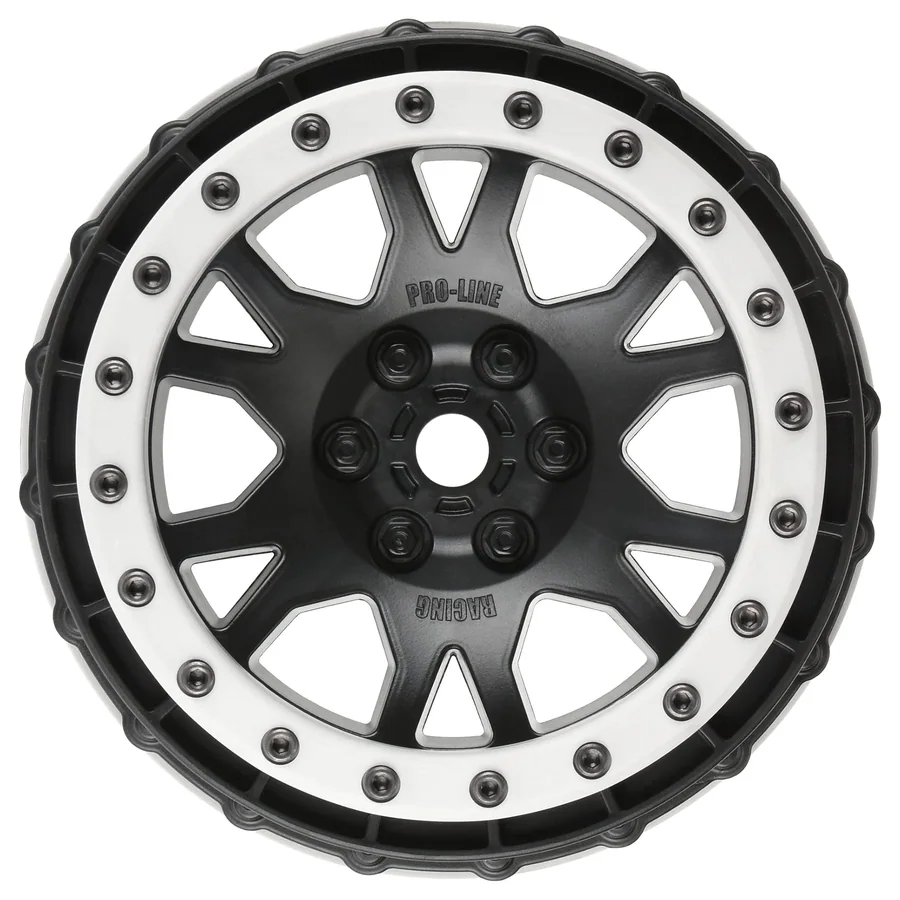 Impulse Pro-Loc Black Wheel w/Gray Ring XMX2 detail 1
